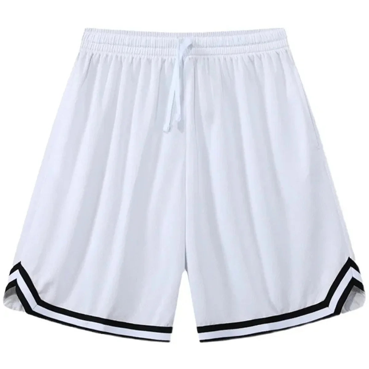 Loose Five-Point Sports Pants Thin Casual Running Shorts for Girls Hong Kong Style High School Students College Entrance Exam