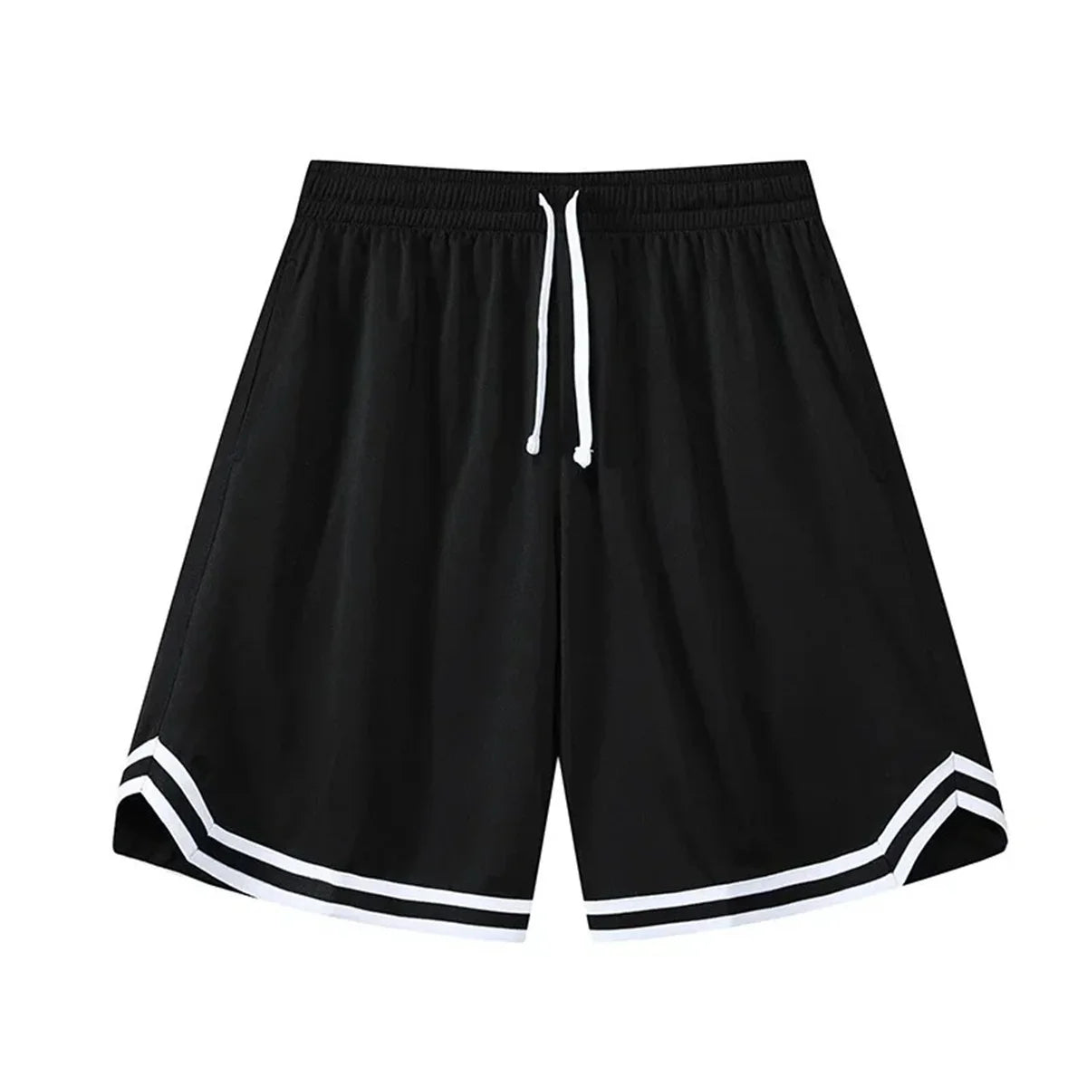 Loose Five-Point Sports Pants Thin Casual Running Shorts for Girls Hong Kong Style High School Students College Entrance Exam