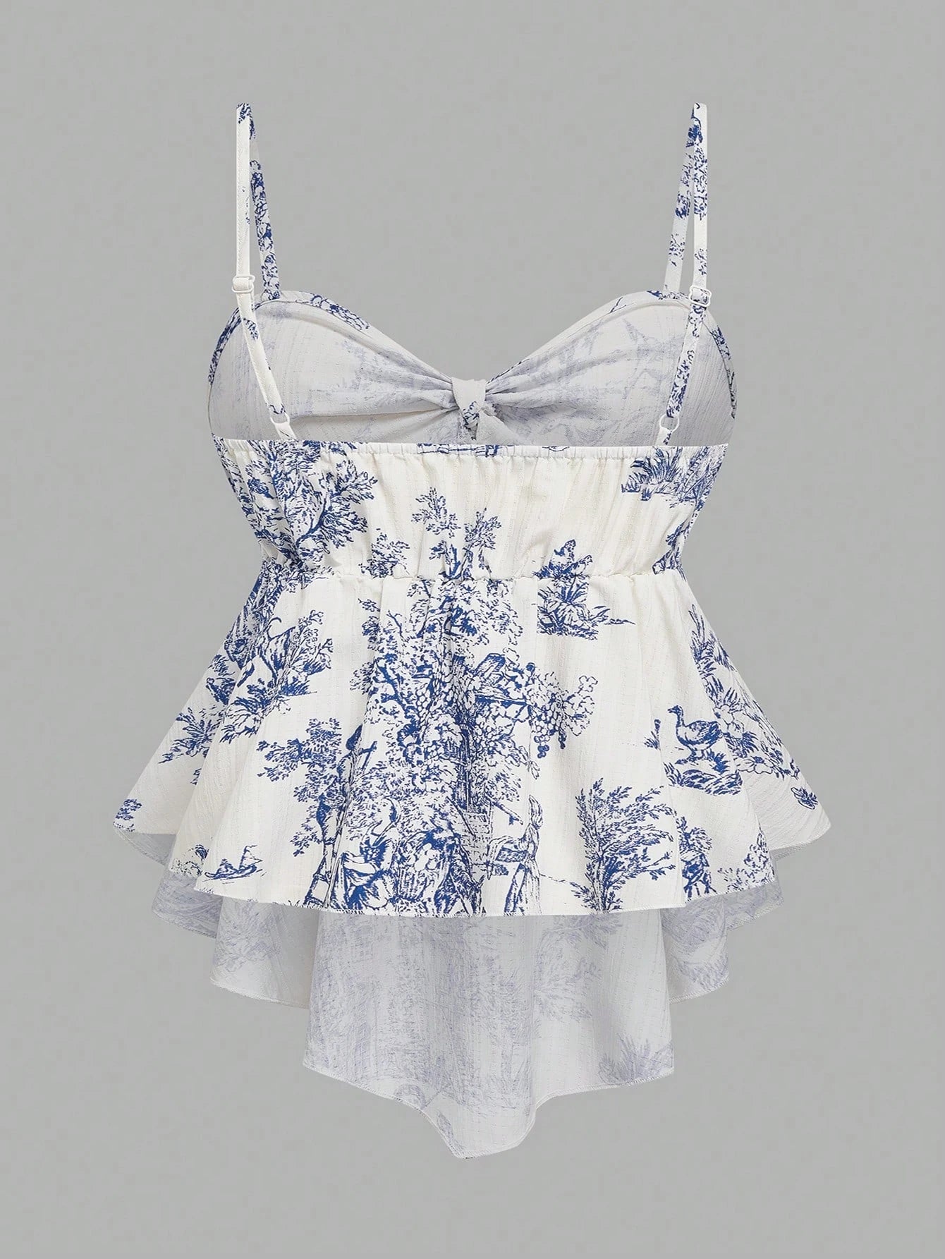 Women's Texture Print Close-Fitting Halter Top Elegant for Vacation Commuting And Daily Wear Single Piece