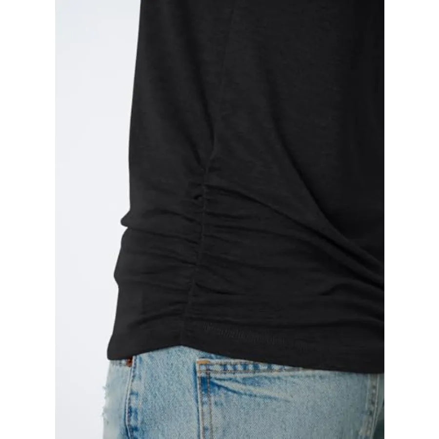 AUTOMET Womens Tank Tops 2026 Square Neck Ruched Sleeveless Summer Casual Basic Tops for Vacation Daily Wear Trendy